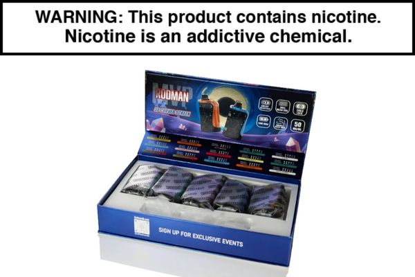 RODMAN MVP 65K DISPOSABLE VAPE GIFT BOX