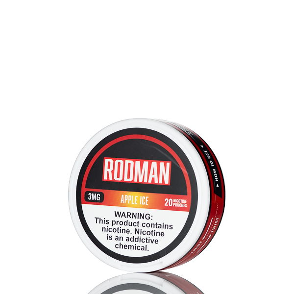 Rodman Nicotine Pouches | Tobacco Free - Vape Juice
