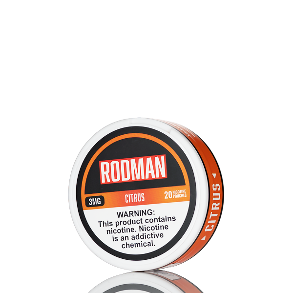 Rodman Nicotine Pouches | Tobacco Free - Vape Juice
