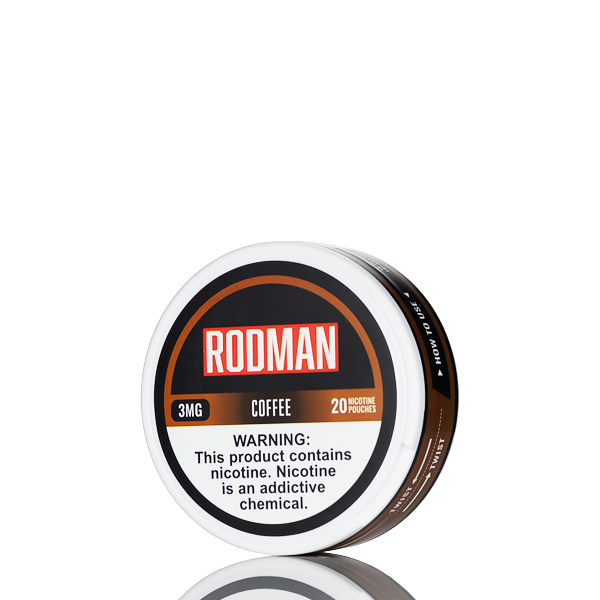 Rodman Nicotine Pouches | Tobacco Free - Vape Juice