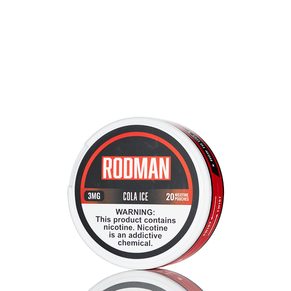 Rodman Nicotine Pouches | Tobacco Free - Vape Juice