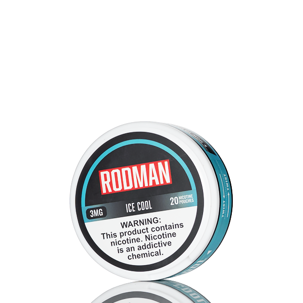 Rodman Nicotine Pouches | Tobacco Free - Vape Juice