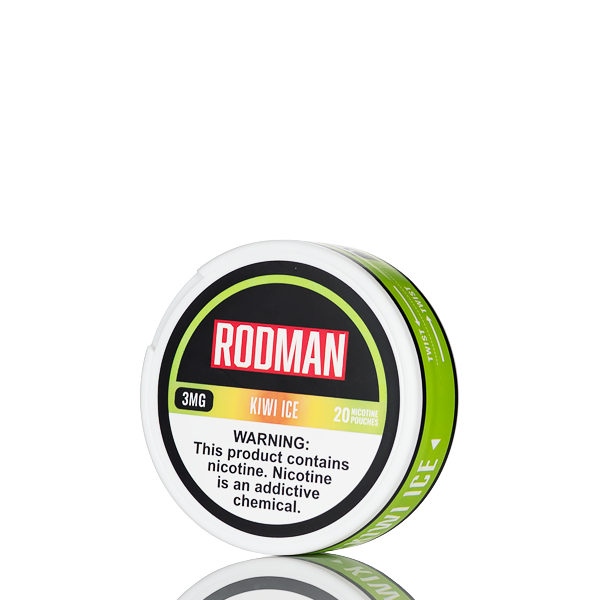 Rodman Nicotine Pouches | Tobacco Free - Vape Juice