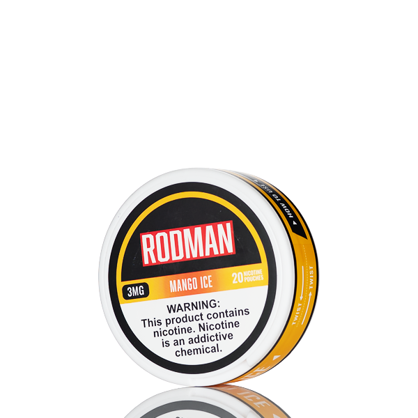 Rodman Nicotine Pouches | Tobacco Free - Vape Juice
