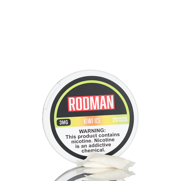 Rodman Nicotine Pouches | Tobacco Free - Vape Juice