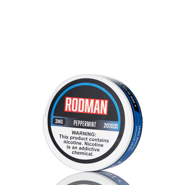 Rodman Nicotine Pouches | Tobacco Free - Vape Juice