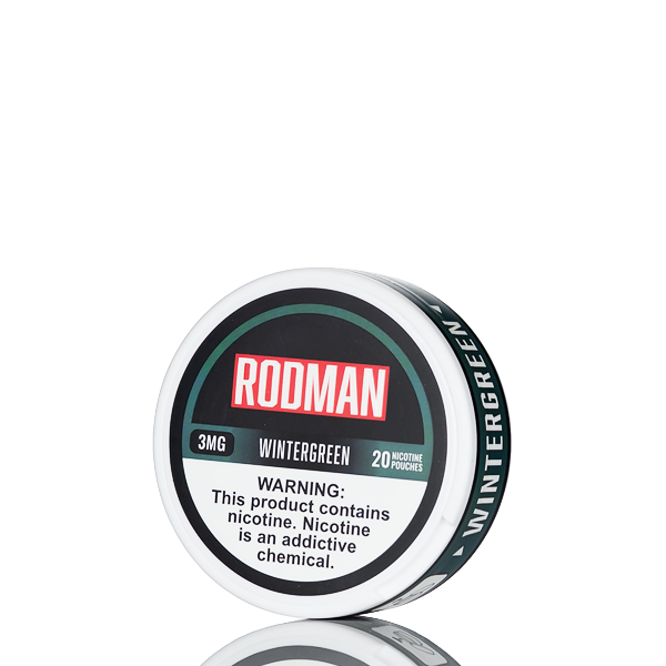 Rodman Nicotine Pouches | Tobacco Free - Vape Juice