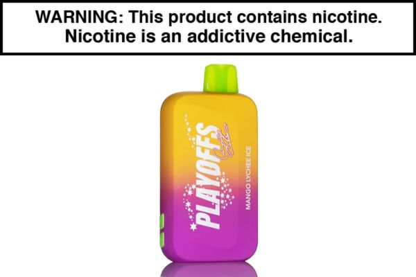 RODMAN PLAYOFFS ZERO NICOTINE DISPOSABLE VAPE - 50,000 PUFFS