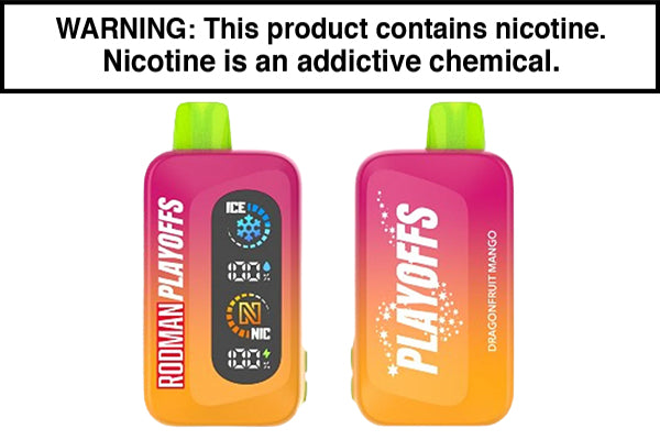 RODMAN PLAYOFFS DISPOSABLE VAPE - 50,000 PUFFS Dragonfruit Mango
