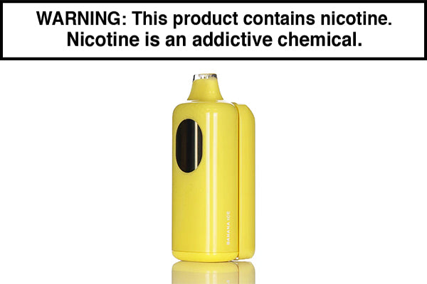 ROMO HEX 50K DISPOSABLE VAPE - 50,000 PUFFS Banana Ice