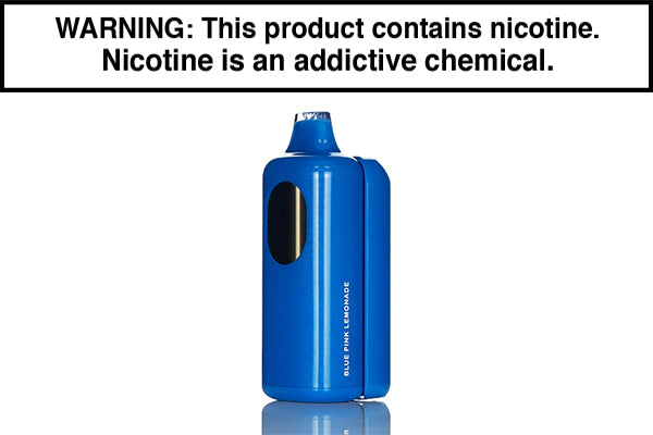 ROMO HEX 50K DISPOSABLE VAPE - 50,000 PUFFS Blue Pink Lemonade