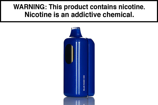 ROMO HEX 50K DISPOSABLE VAPE - 50,000 PUFFS Blue Razz Ice