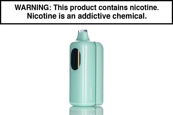 ROMO HEX 50K DISPOSABLE VAPE - 50,000 PUFFS Miami Mint