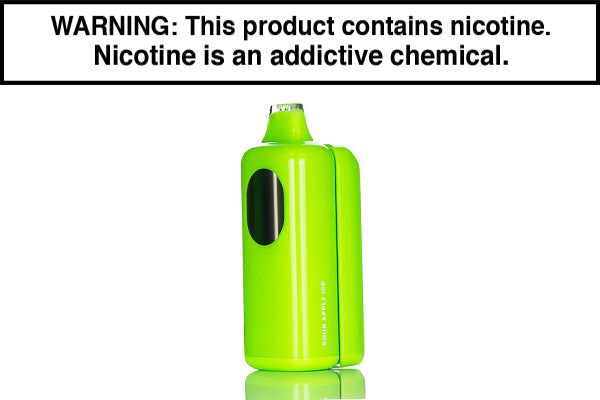 ROMO HEX 50K DISPOSABLE VAPE - 50,000 PUFFS Sour Apple Ice