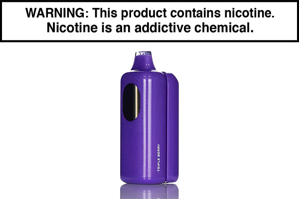 ROMO HEX 50K DISPOSABLE VAPE - 50,000 PUFFS Triple Berry