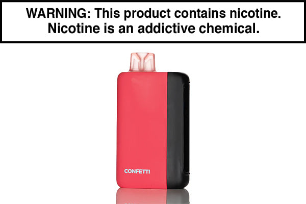 SBX 25K DISPOSABLE VAPE - 25,000 PUFFS Confetti