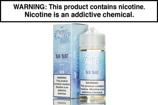 BLUE BLAST ICE BY SKWEZED 100ML