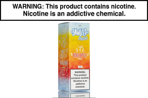 PINEAPPLE ICE BY SKWEZED 100ML | $10.99 - Vape Juice