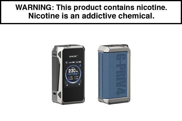SMOK G-PRIV 4 BOX MOD SMOK G-PRIV 4 BOX MOD