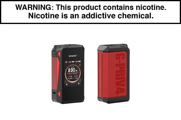 SMOK G-PRIV 4 BOX MOD SMOK G-PRIV 4 BOX MOD