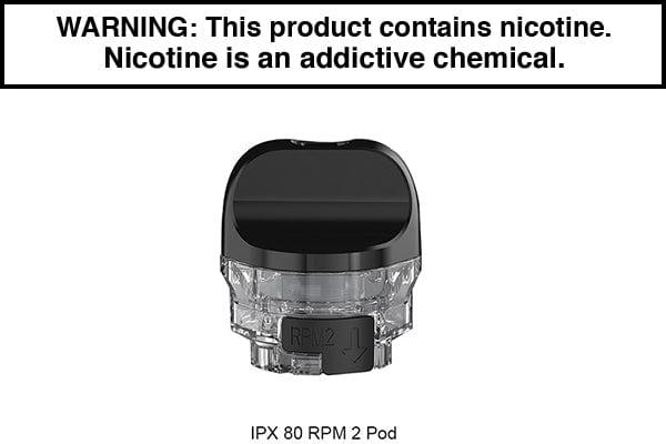 SMOK IPX 80 REPLACEMENT PODS (PACK OF 3) SMOK IPX 80 REPLACEMENT PODS (PACK OF 3)