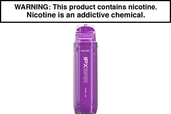 SMOK IPX BAR DISPOSABLE VAPE - 4000 PUFFS SMOK IPX BAR DISPOSABLE VAPE - 4000 PUFFS