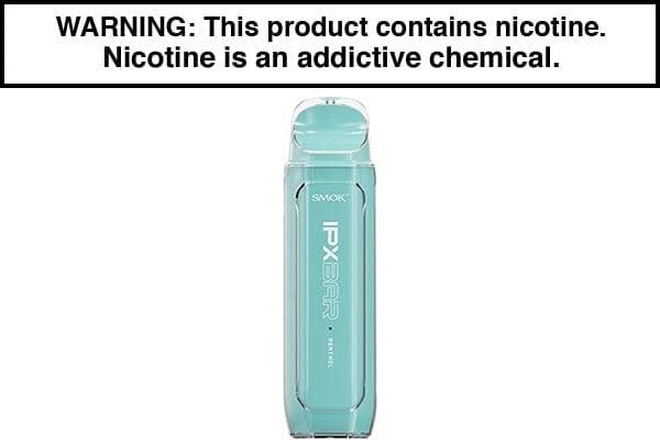 SMOK IPX BAR DISPOSABLE VAPE - 4000 PUFFS SMOK IPX BAR DISPOSABLE VAPE - 4000 PUFFS