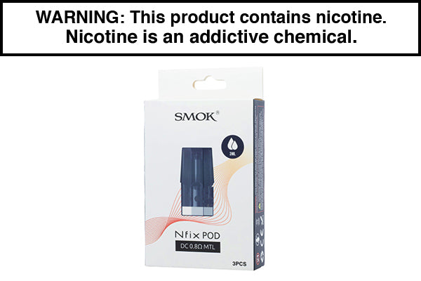 SMOK NFIX REPLACEMENT PODS (3-PACK)