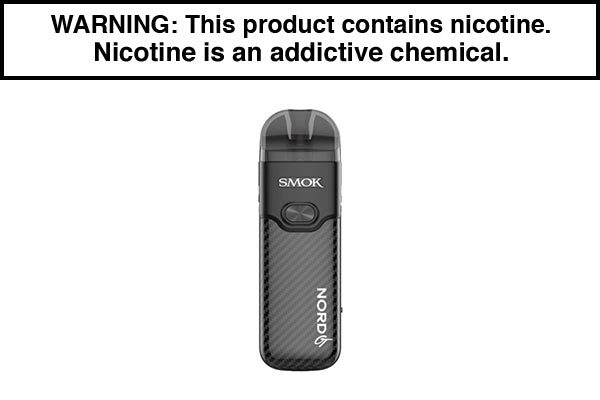 SMOK NORD GT 80W VAPE POD KIT Black Carbon Fiber