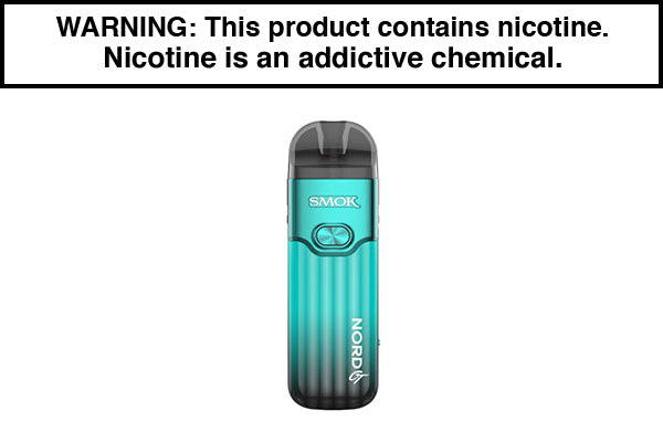 SMOK NORD GT 80W VAPE POD KIT Cyan Black