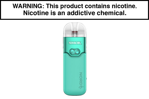 SMOK NORD GT 80W VAPE POD KIT Cyan Leather