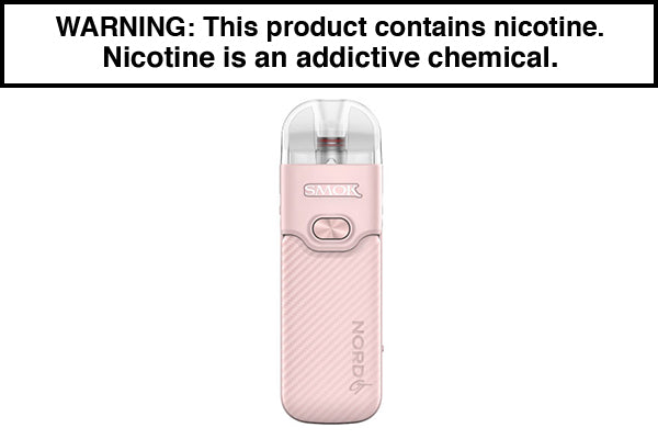 SMOK NORD GT 80W VAPE POD KIT Pale Pink Leather