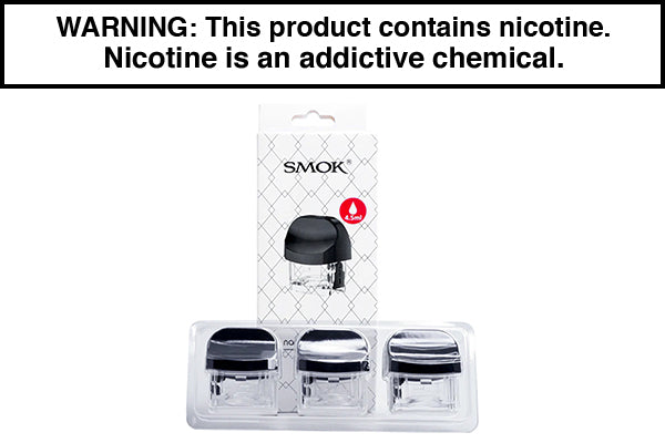 SMOK NORD X REPLACEMENT PODS (PACK OF 3)