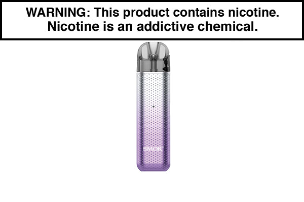 SMOK NOVO 2C VAPE POD KIT Silver Purple