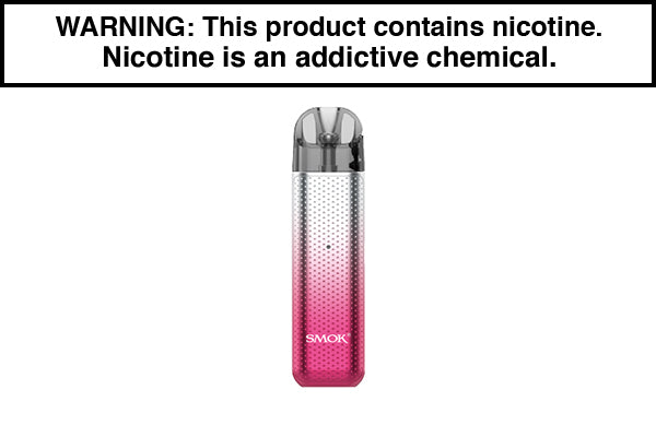 SMOK NOVO 2C VAPE POD KIT Silver Red