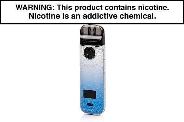 Smok Nord 4 Blue Grey Armor SMOK NOVO 4 25W VAPE POD KIT Smok Nord 4 Smok Nord 4 Blue Grey Armor SMOK NOVO 4 25W VAPE POD KIT Smok Nord 4