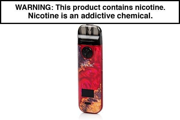 SMOK NOVO 4 25W VAPE POD KIT SMOK NOVO 4 25W VAPE POD KIT