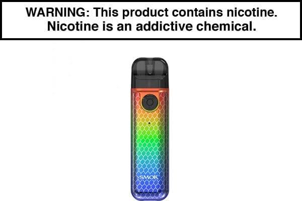 SMOK Novo 4 Mini 25W Vape Pod Starter Kit SMOK Novo 4 Mini 25W Vape Pod Starter Kit