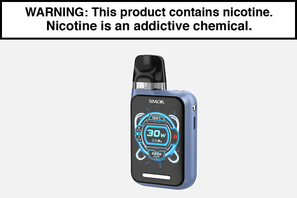 SMOK NOVO GT BOX VAPE POD KIT Blue 7 Color