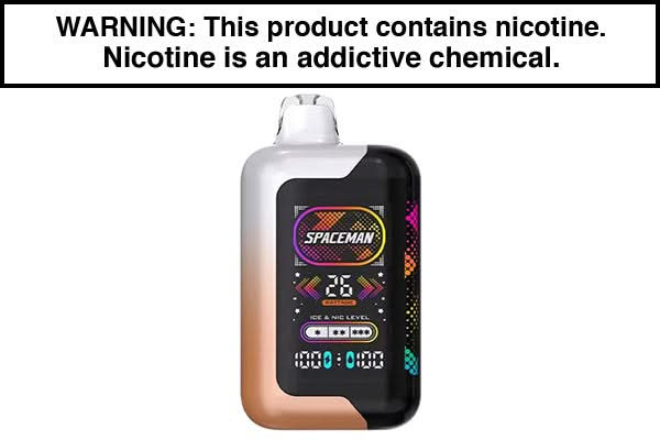 SMOK Space Man SP40000 Disposable Vape - $13.75 SMOK Space Man SP40000 Disposable Vape - $13.75
