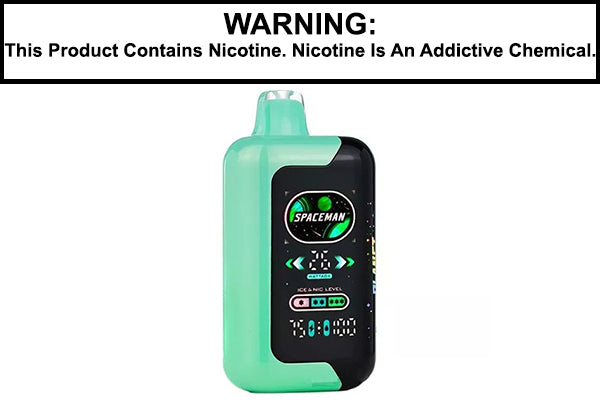 SMOK Space Man SP40000 Disposable Vape - $13.75 - Vape Juice