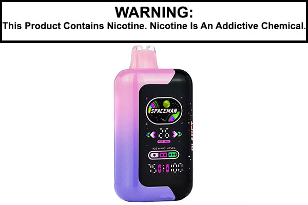SMOK Space Man SP40000 Disposable Vape - $13.75 - Vape Juice