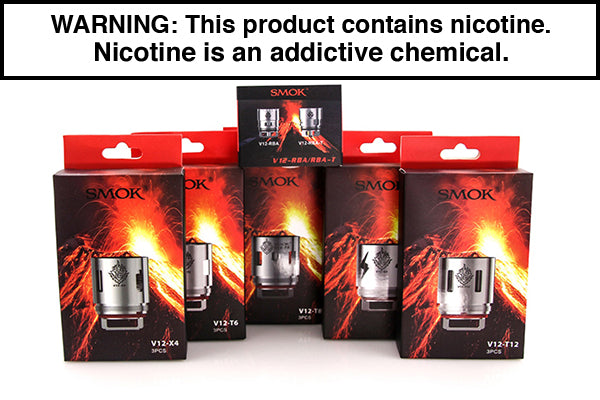 SMOK V12-T12 PRINCE REPLACEMENT COILS (3 PACK)