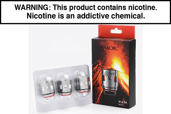 SMOK TFV12 CLOUD BEAST KING COILS (PACK OF 3) V12-T8