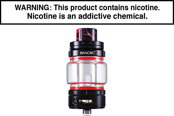 SMOK TFV16 RETURN OF THE KING SUB-OHM TANK Black Plating