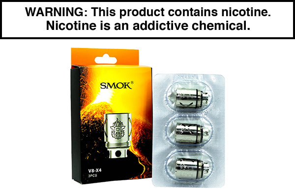 SMOK TFV8 V8-X4 REPLACEMENT COILS (3-PACK)