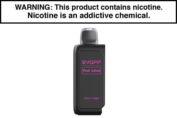 OXBAR X SVOPP DISPOSABLE PODS POD JUICE EDITION OXBAR X SVOPP DISPOSABLE PODS POD JUICE EDITION