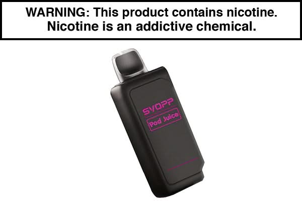 OXBAR X SVOPP DISPOSABLE PODS POD JUICE EDITION OXBAR X SVOPP DISPOSABLE PODS POD JUICE EDITION