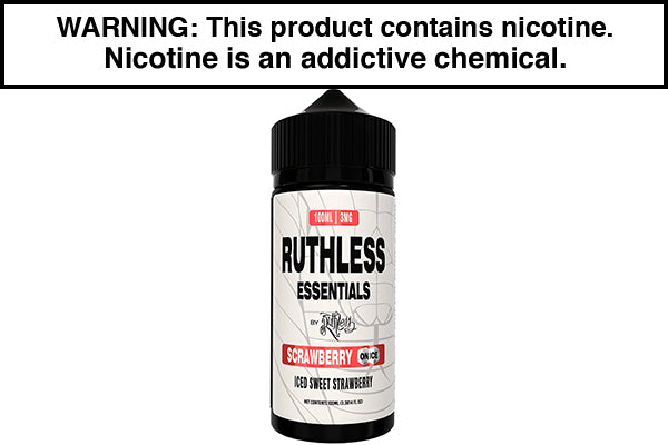 SCRAWBERRY ON ICE BY RUTHLESS ESSENTIALS 100ML