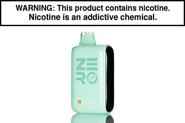 SIKARY CLOUD ZERO DISPOSABLE VAPE - 50,000 PUFFS Lemon Lime Ride